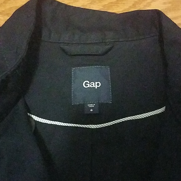 NWOT Gap moto jacket / blazer size 6 - Picture 2 of 7